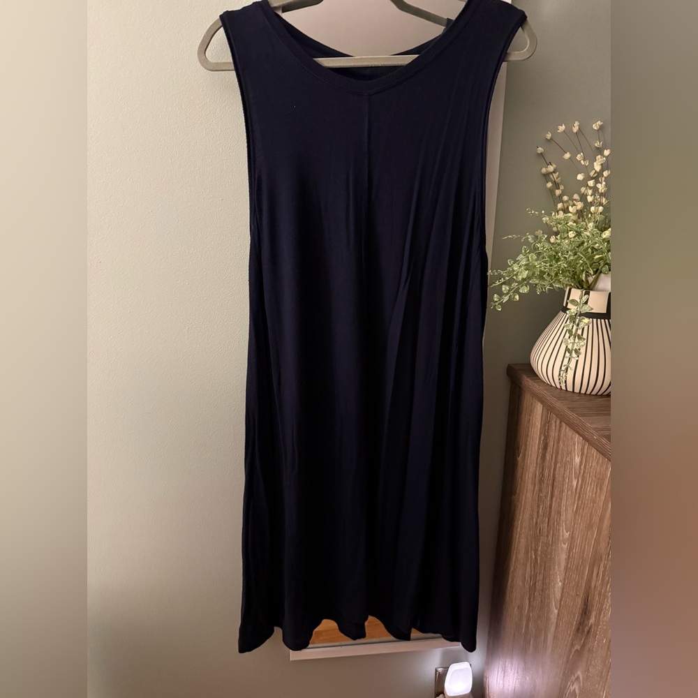 Lou & Grey for LOFT Navy Sweater